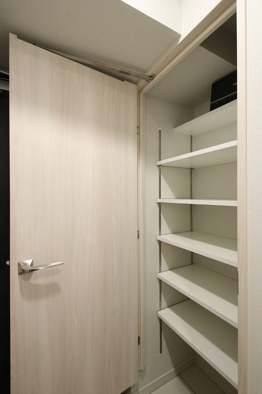 玄関　ゆったりとした玄関です