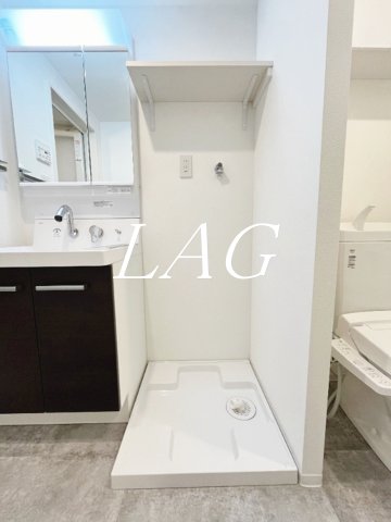 その他設備　洗濯機置場です。