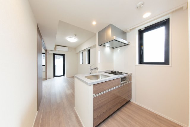 キッチン　使いやすいキッチンです