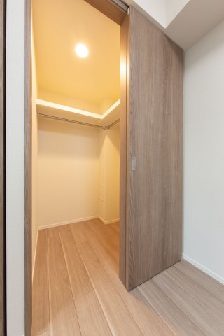 収納　収納があります