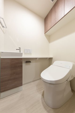 トイレ　清潔感のあるトイレです