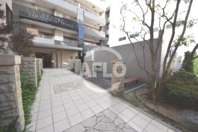 エントランス　リーディア玉造駅前　エントランス