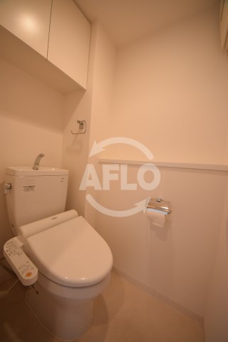 トイレ　リーディア玉造駅前　温水洗浄便座