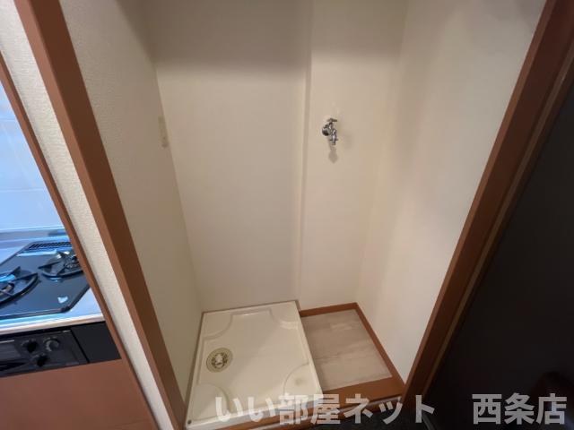 その他　洗濯機置き場