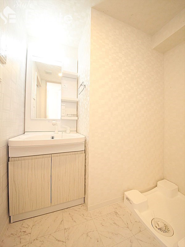 洗面設備　洗面所