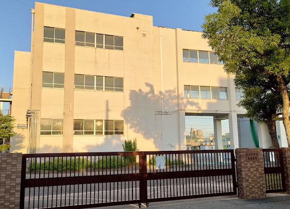 中学校　名古屋市立大江中学校（中学校）まで506m