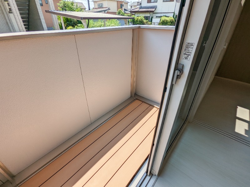 バルコニー　図面と現状に相違がある場合には現状を優先