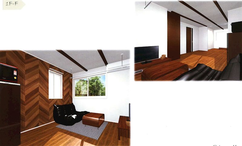 居室・リビング　※画像はイメージとなります。