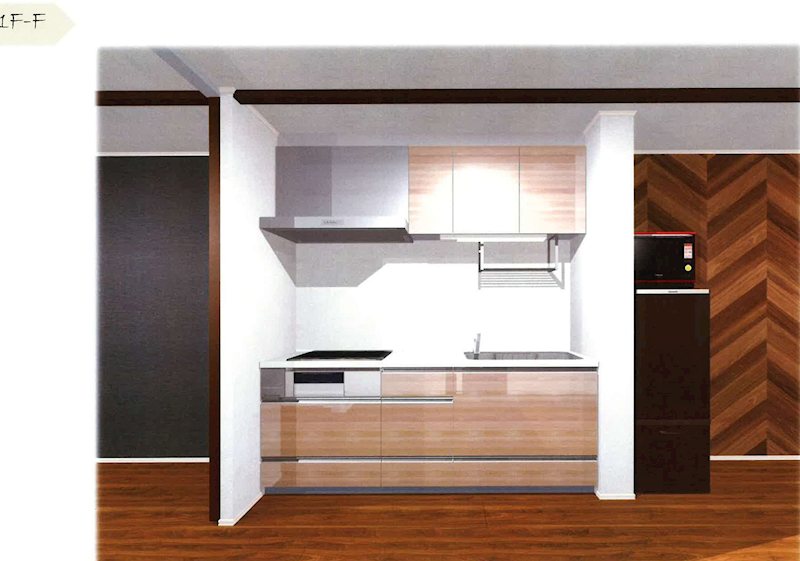 キッチン　※画像はイメージとなります。