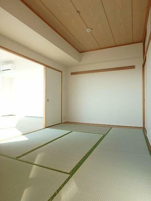その他部屋・スペース　落ち着いた雰囲気の和室付きです