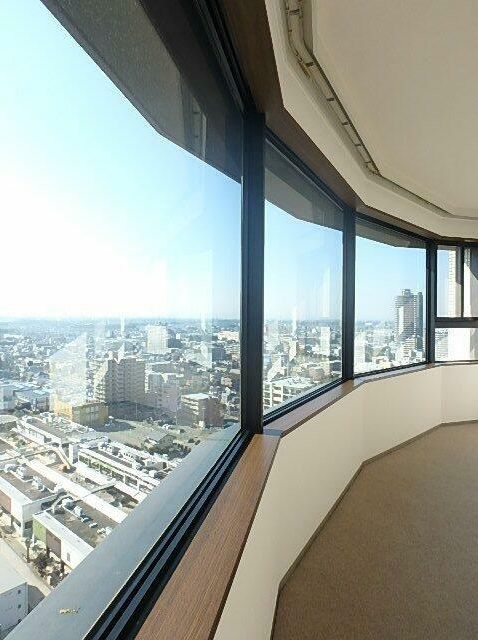 眺望　21階からの眺望良好♪