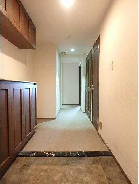 玄関　ゆったりとした玄関です