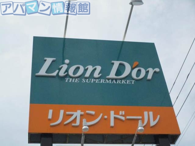 スーパー　リオン・ドール寺尾店（スーパー）まで804m