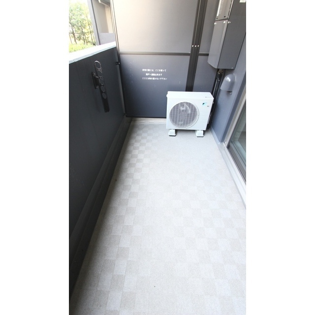 バルコニー　バルコニー※別部屋参考写真