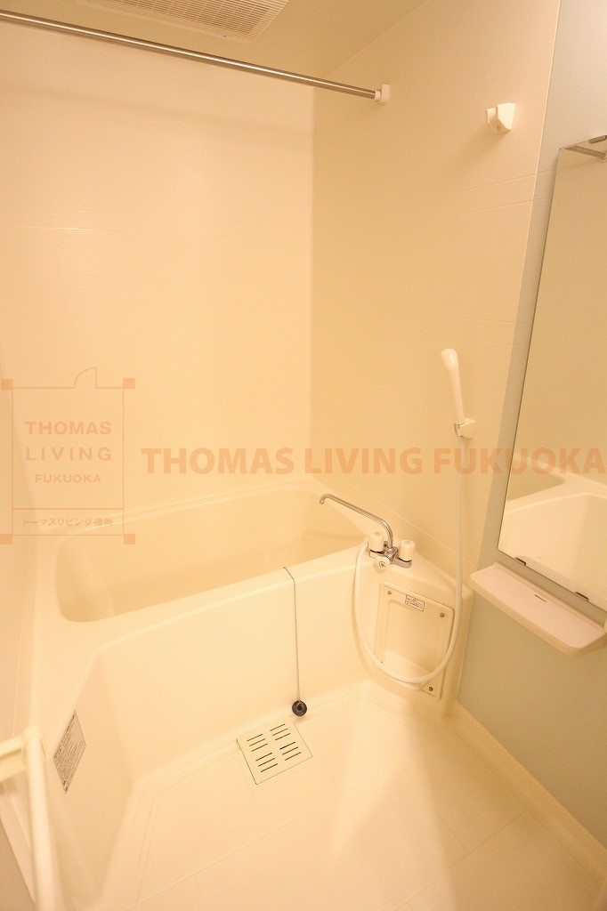 バス・シャワールーム　室内干しもできます。