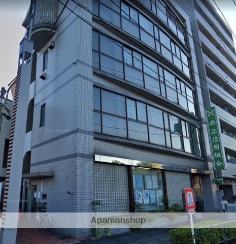 銀行　共立信用組合洗足池支店（銀行）まで407m