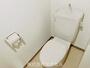 トイレ　清潔感のあるトイレです。