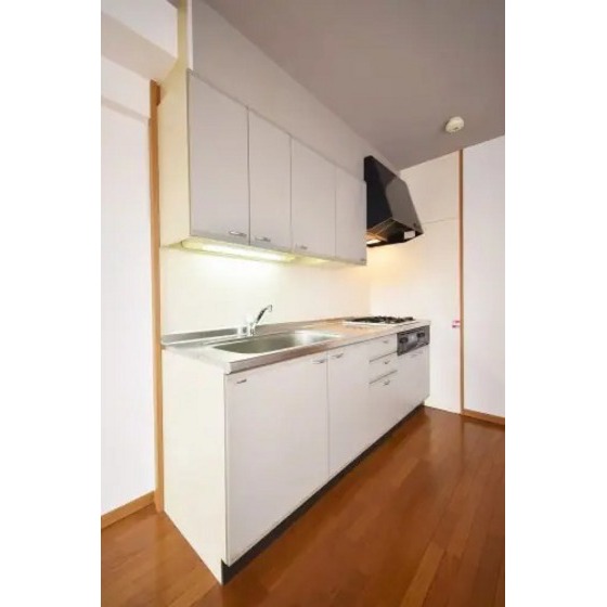 キッチン　ガスコンロ付きシステムキッチン