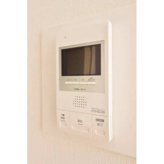 セキュリティ　ＴＶモニターインターホン