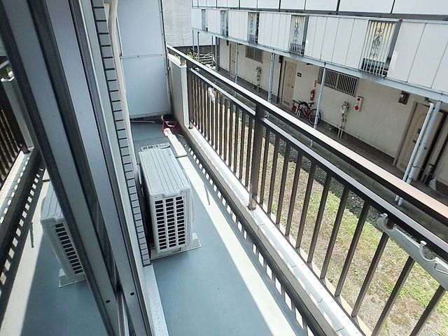 バルコニー　★南向きバルコニー★