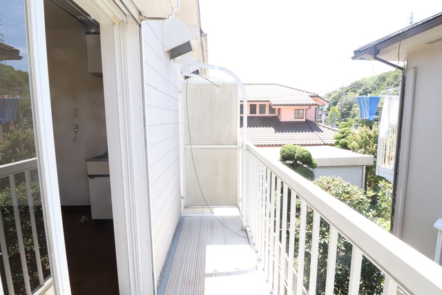 バルコニー　別室参考写真