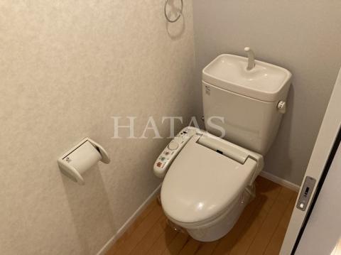 トイレ　同物件別部屋です。