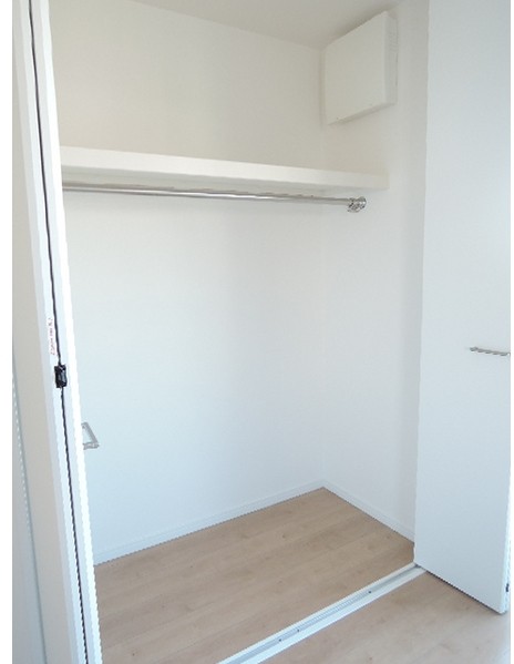 収納　たっぷりとした収納スペースです♪