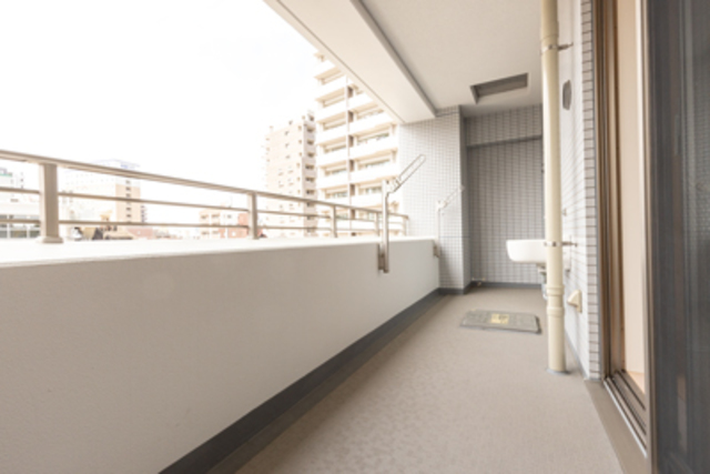 バルコニー　※写真は同タイプ住戸です。