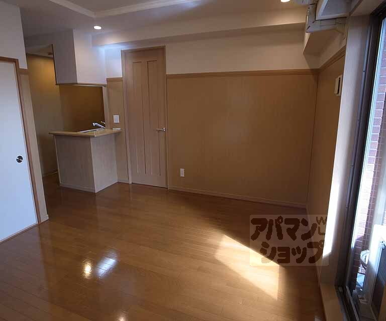 居室・リビング　広々として開放感のあるＬＤＫです。