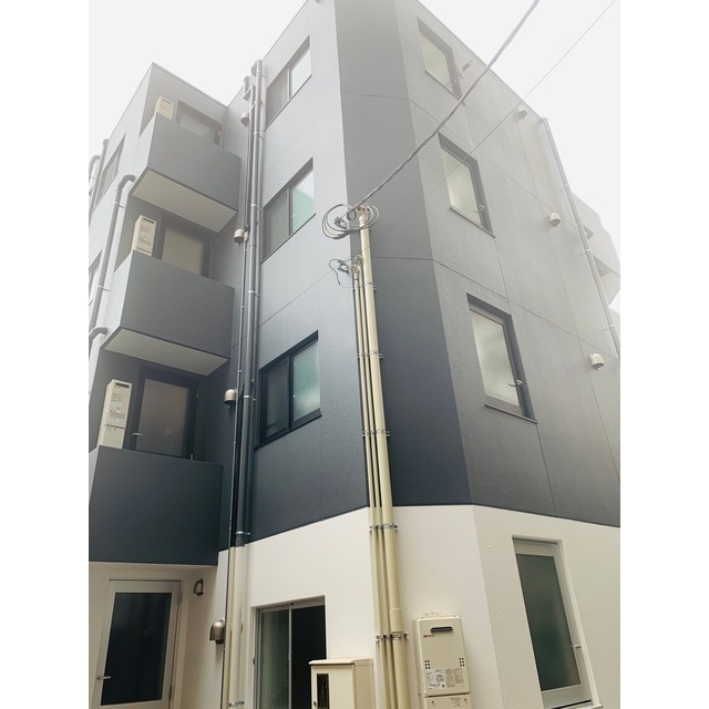 建物外観　外観は落ち着いています