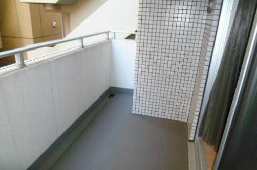 バルコニー　★《見学予約受け付け中》設備充実のハイグレード賃貸マンション