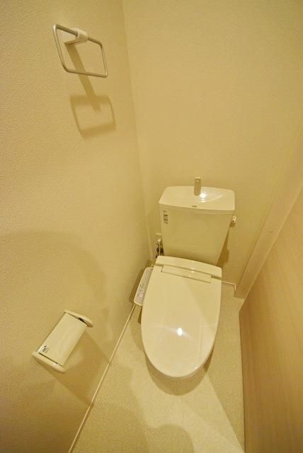 トイレ　同物件別部屋参考