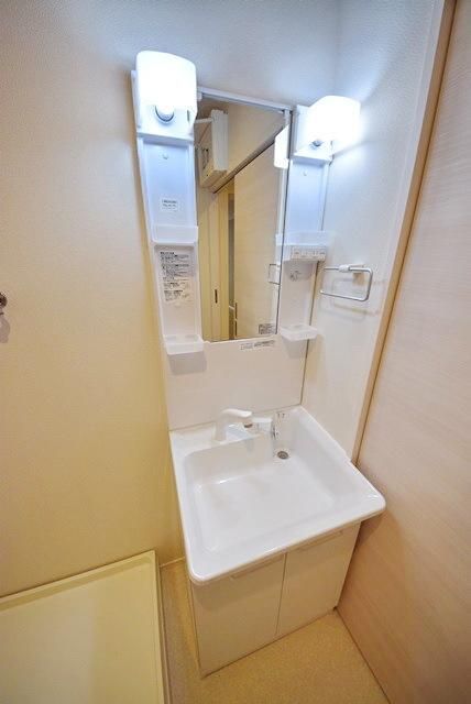 洗面設備　同物件別部屋参考