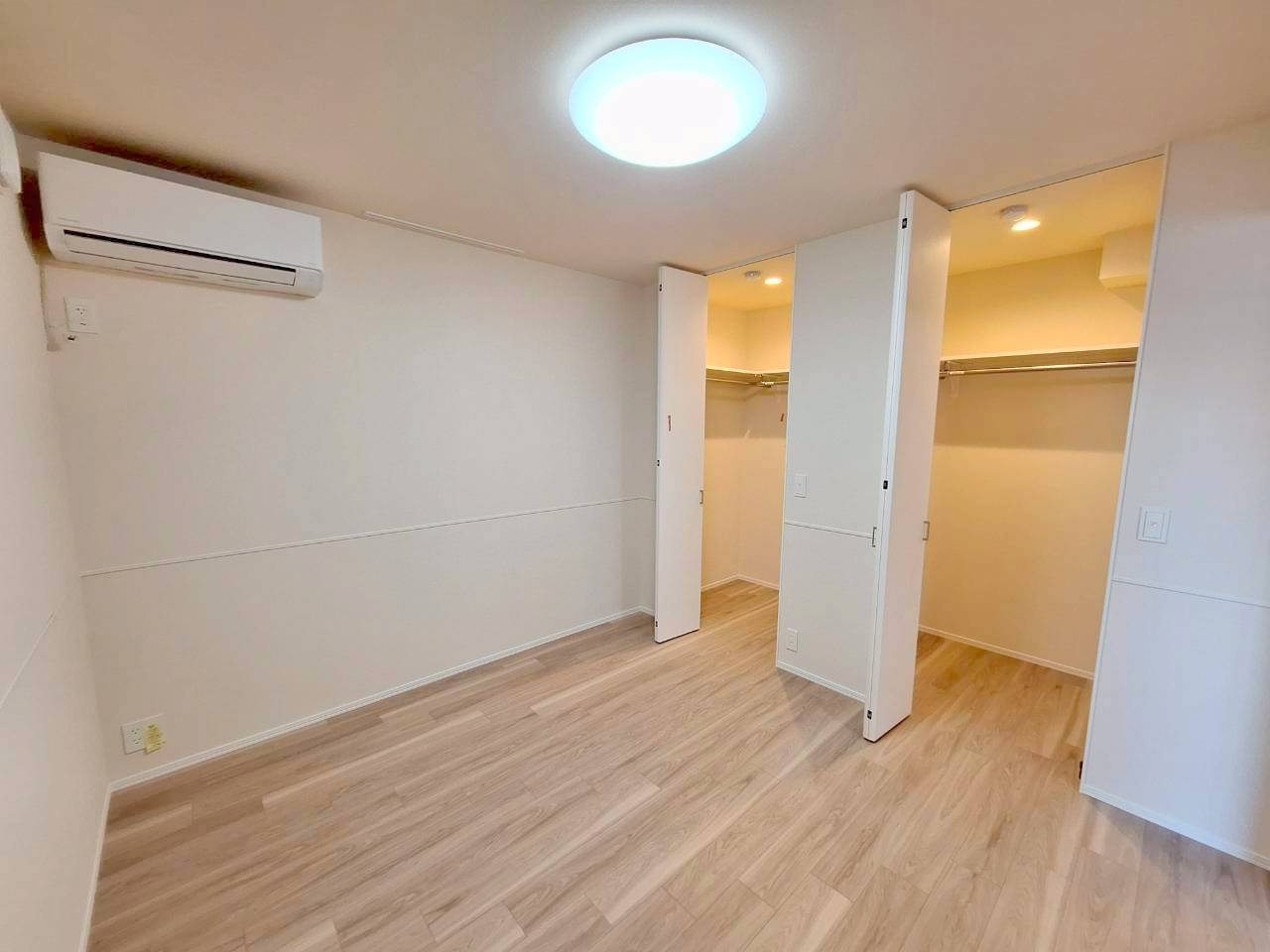 収納　収納豊富な間取りです