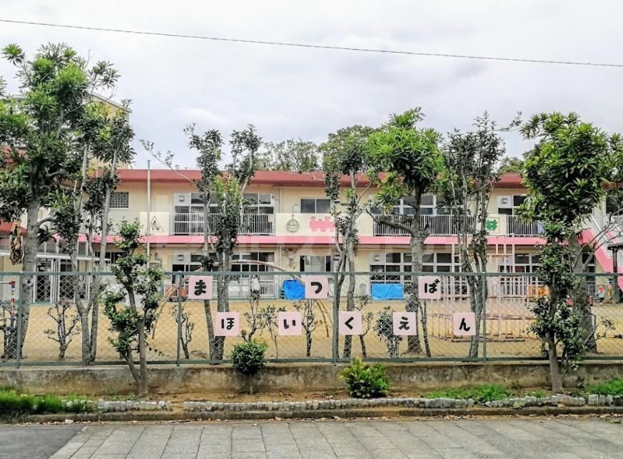 幼稚園・保育園　松葉保育園（幼稚園・保育園）まで640m