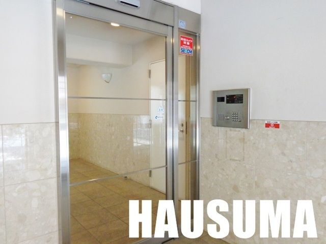 エントランス　オートロック