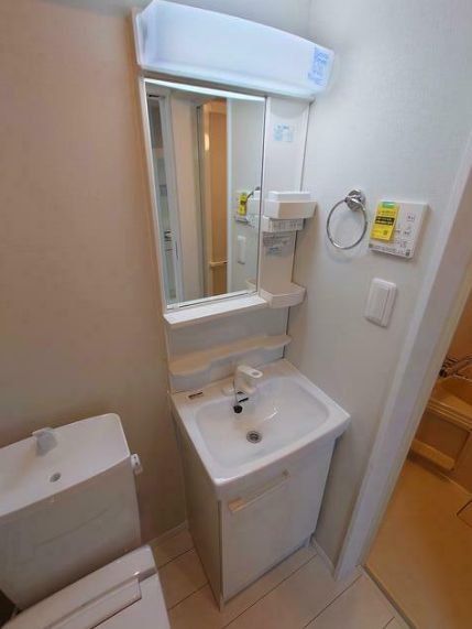 洗面設備　洗面