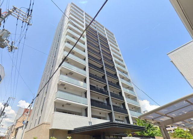 建物外観　タワーマンション