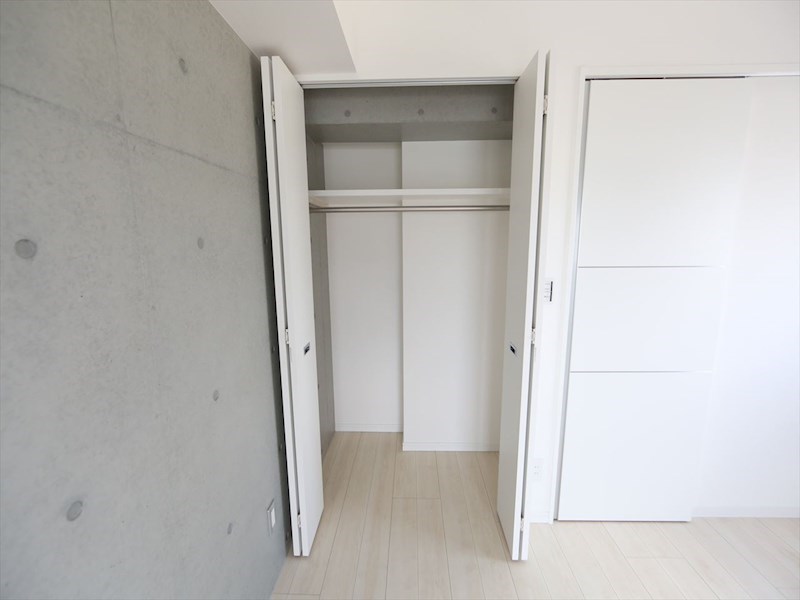 収納　クローゼット（収納充実してます）