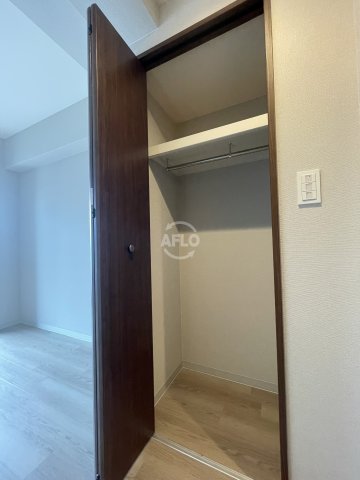 収納　ArtizA淡路　クローゼット