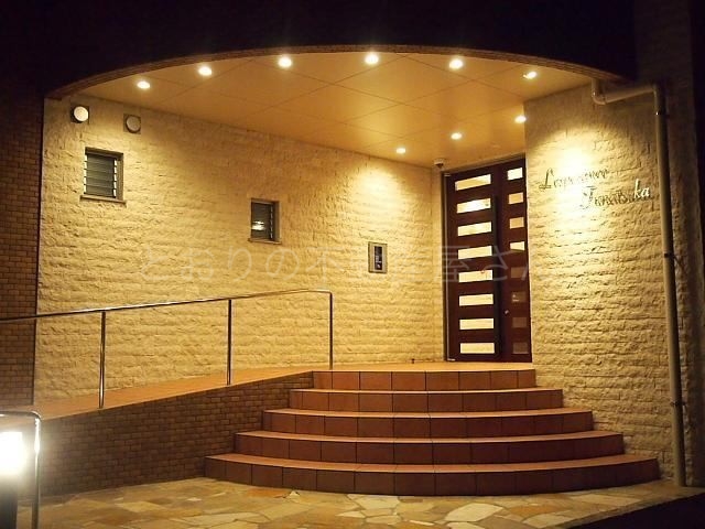 エントランス　エントランス　オートロック