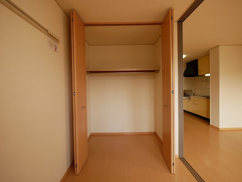 収納　クローゼット