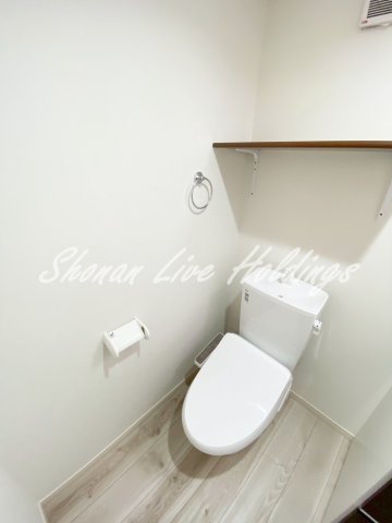 トイレ　ウォシュレット付き新品トイレ♪♪