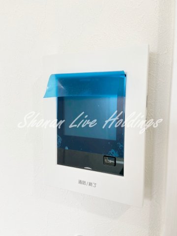 セキュリティ　モニタ付インターホンで安心♪