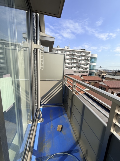 バルコニー　※他部屋参考写真