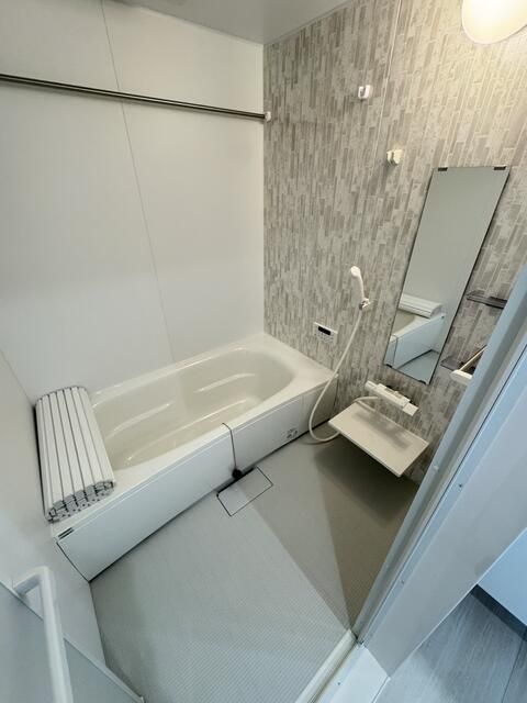 バス・シャワールーム　写真は別の部屋のものです。