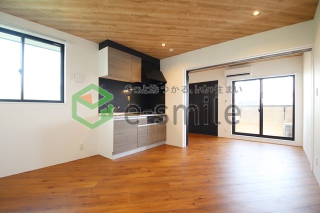 居室・リビング　使いやすい居間です