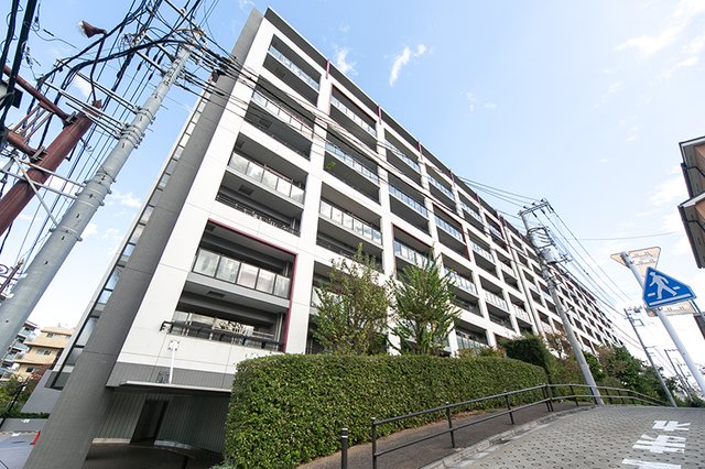 建物外観　落ち着いた雰囲気の外観です