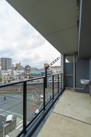 バルコニー　※写真は同タイプ住戸です。