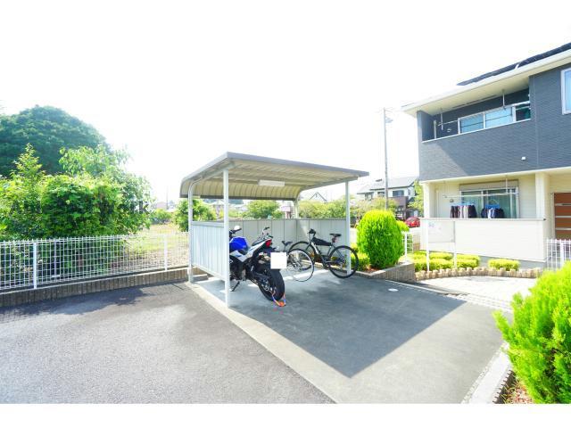 その他共有部分　駐輪場